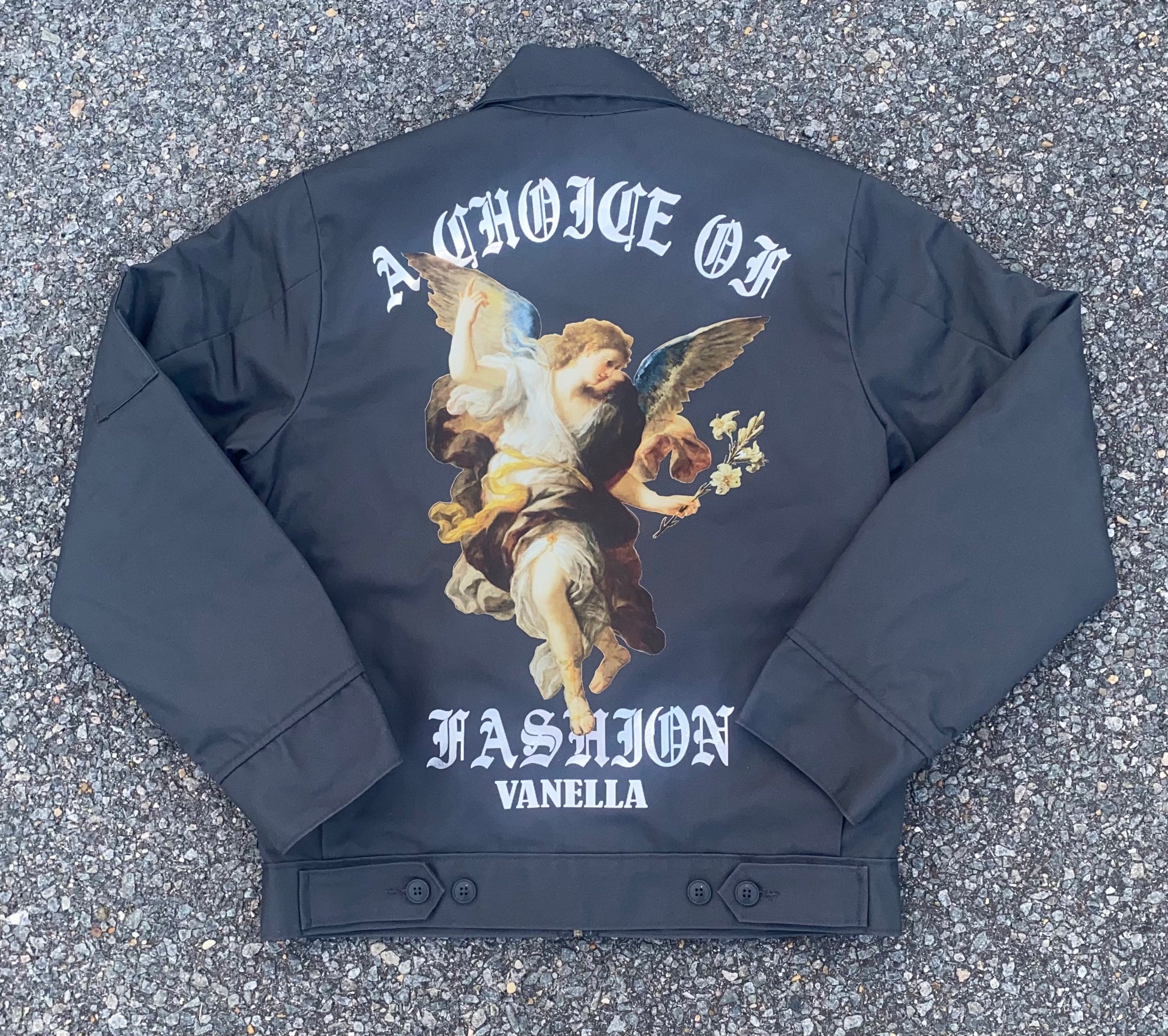 “Queen Angel” Vanella x Dickie Jacket
