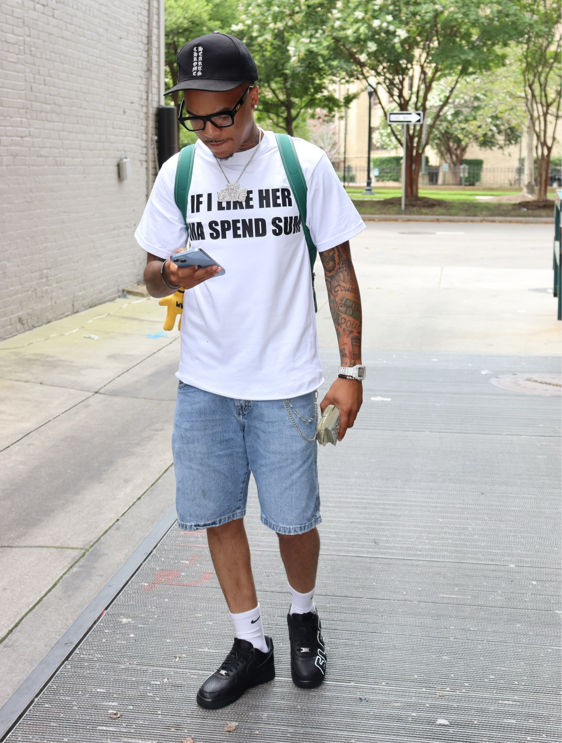 “SPEND SUM” Tee