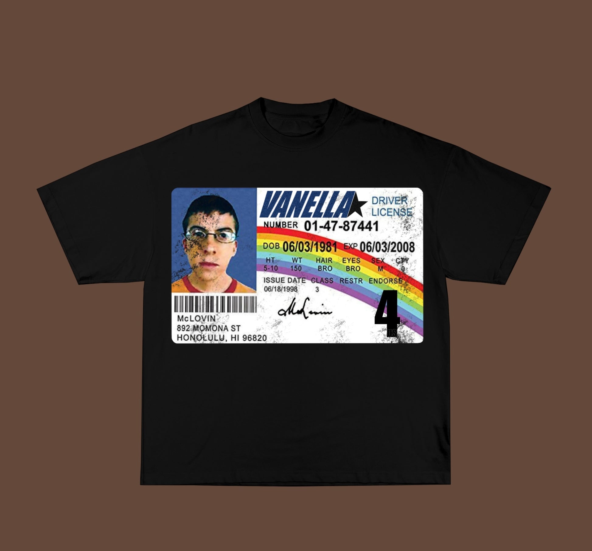 “FOGELL” Tee