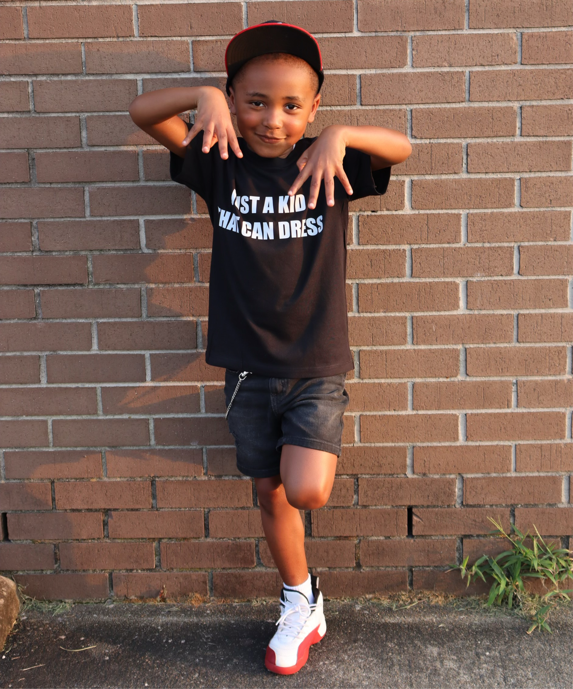 Kids “JUST A KID” Tee