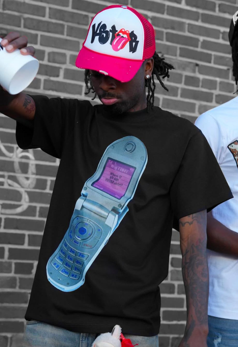 “VSTAR FLIP PHONE” Tee