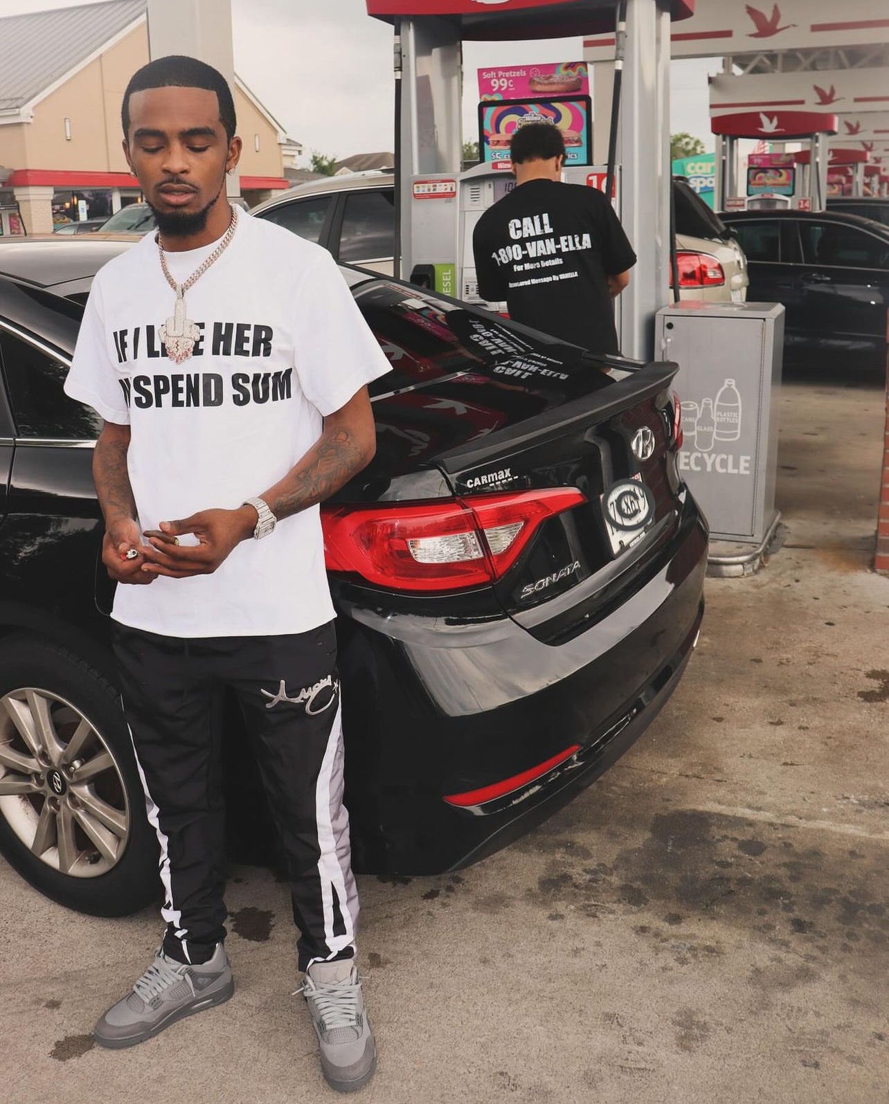 “SPEND SUM” Tee