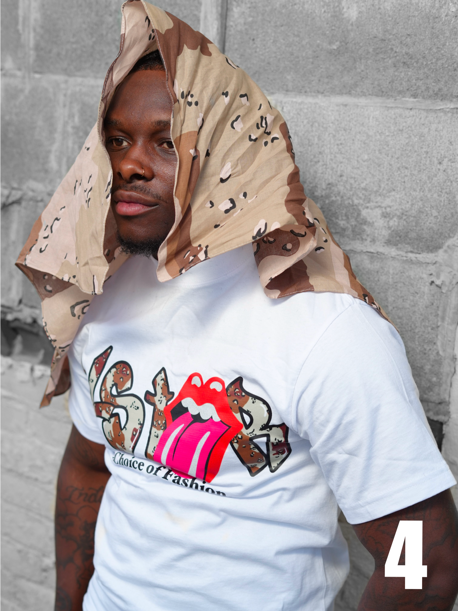 “VSTAR CAMO” Tee