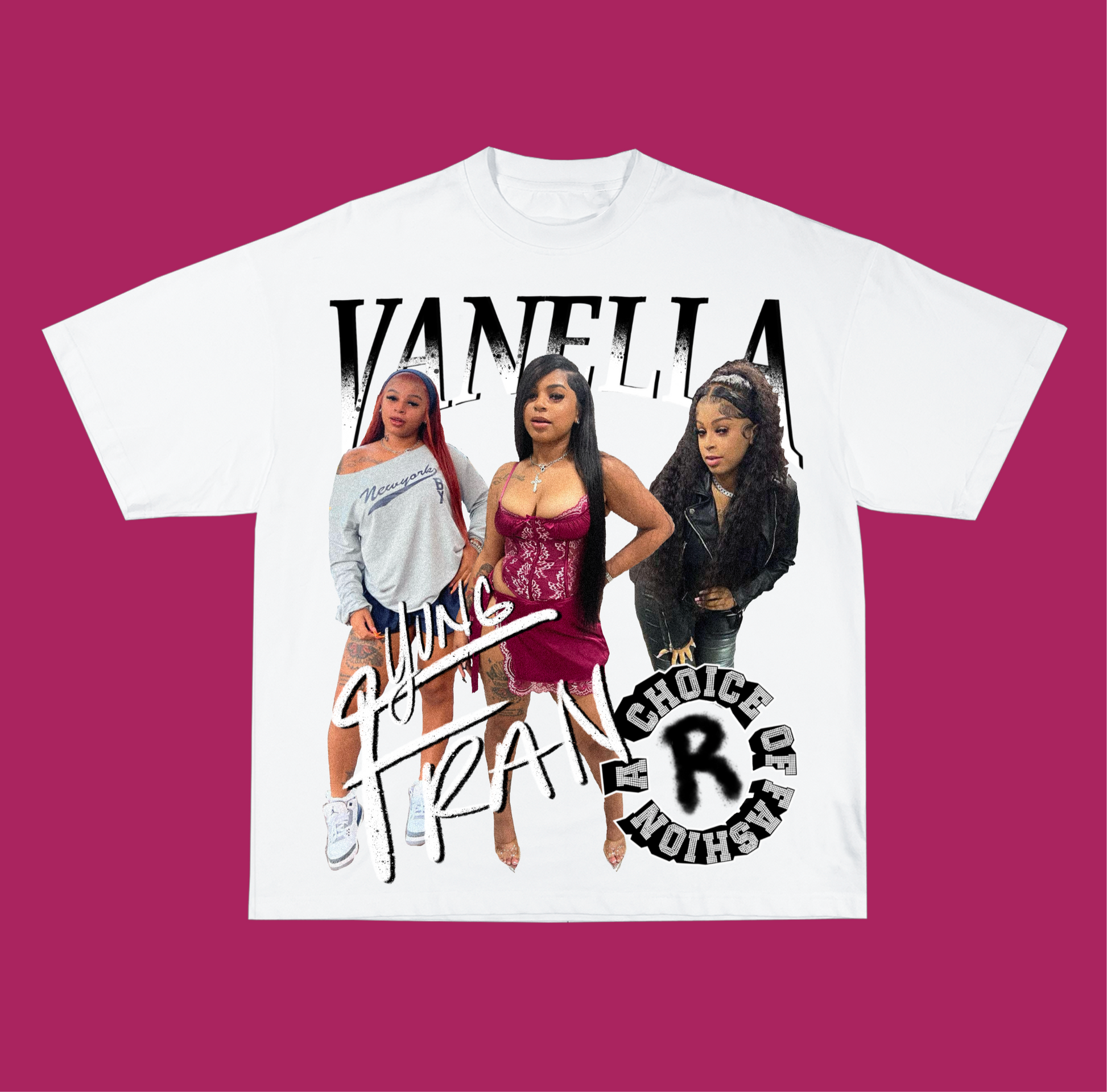 Fran Collage Tee