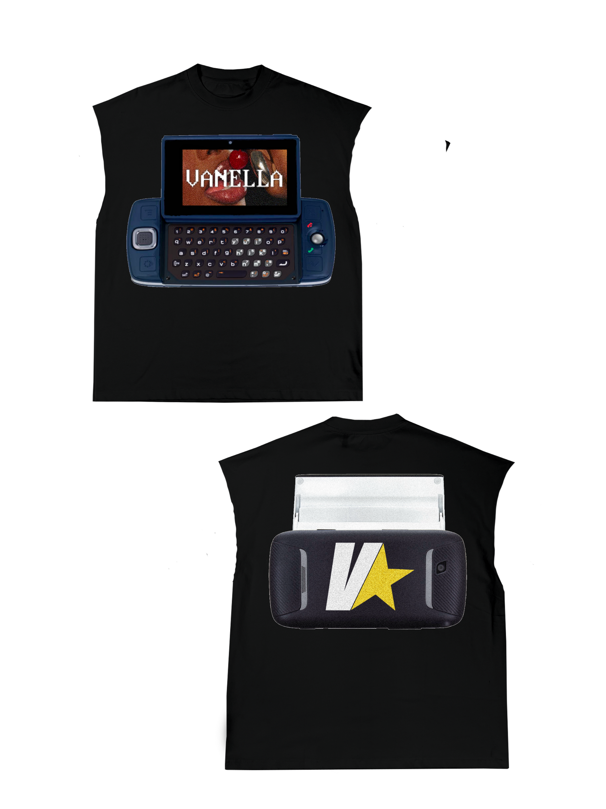 “ Sidekick “ Cut Off Tee