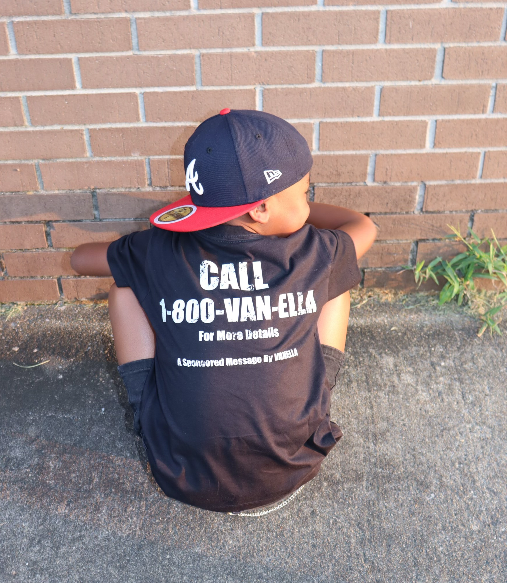 Kids “JUST A KID” Tee