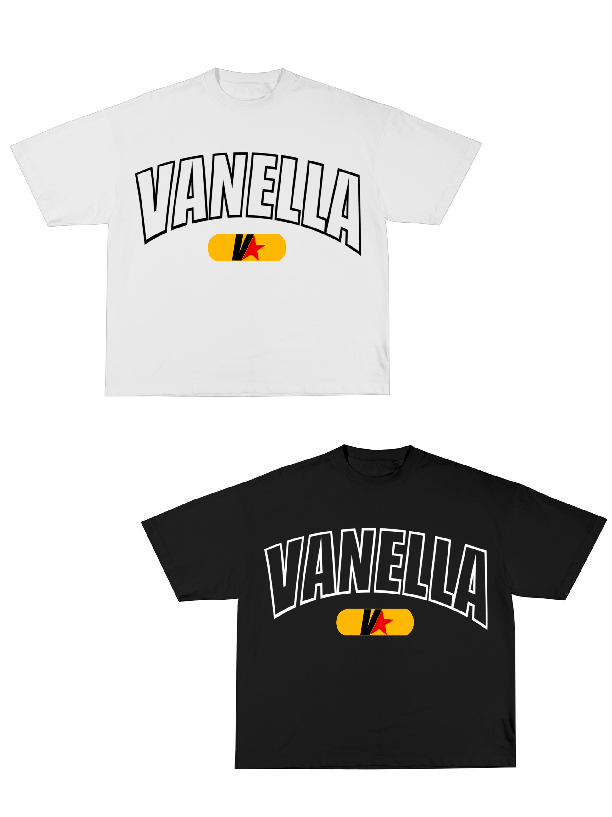 “ V Star “ Tee