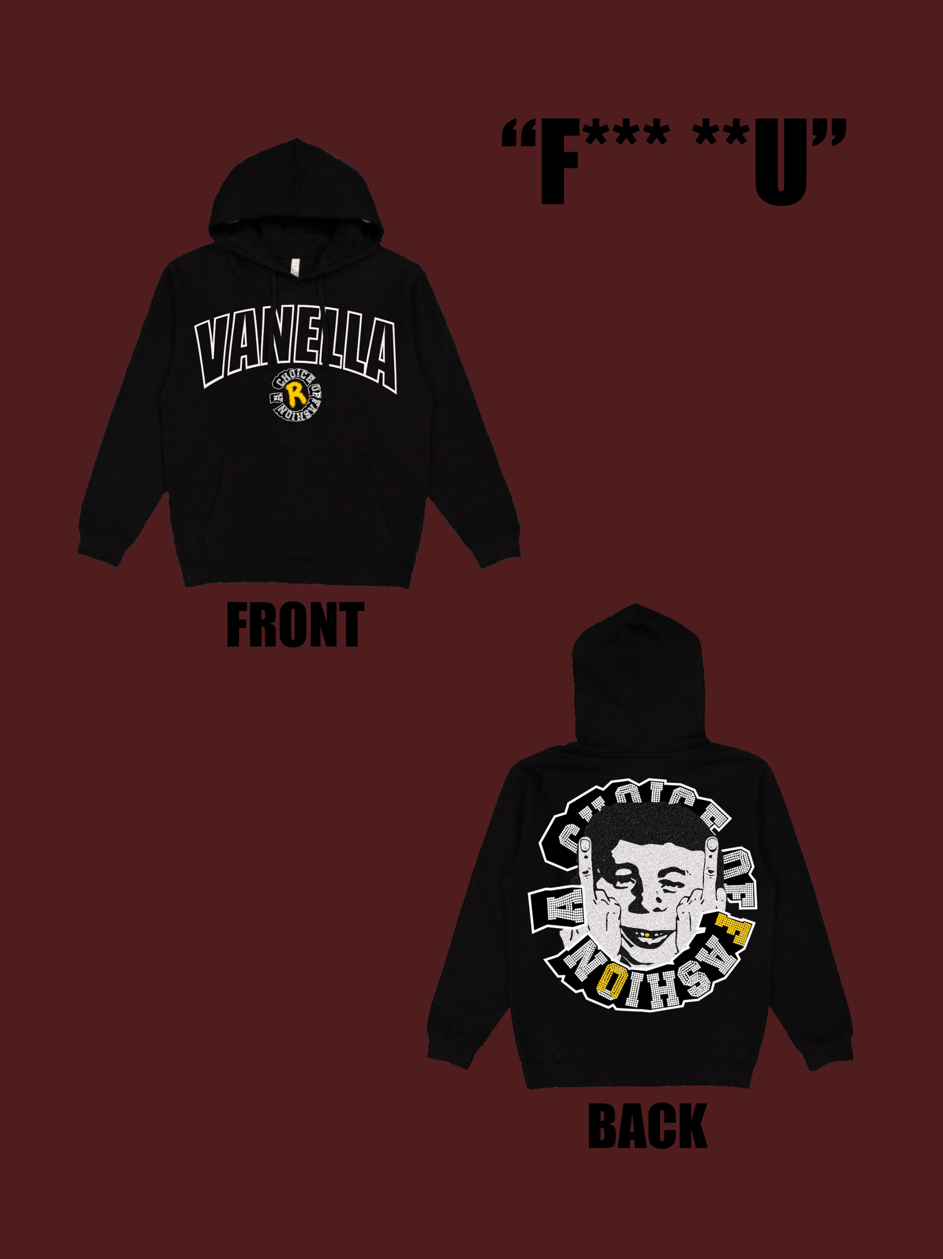 “F*** **U” Hoodie