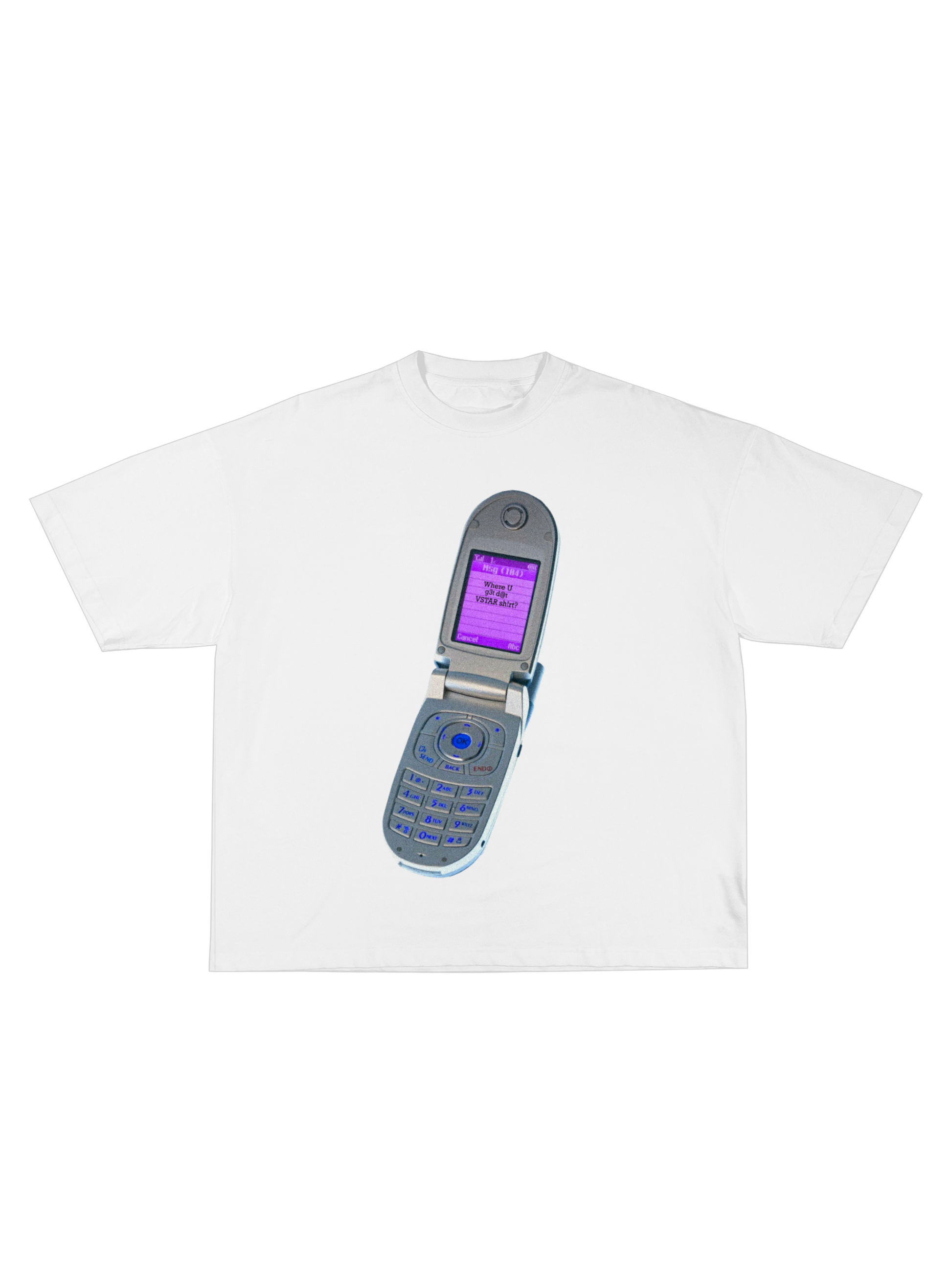 “VSTAR FLIP PHONE” Tee