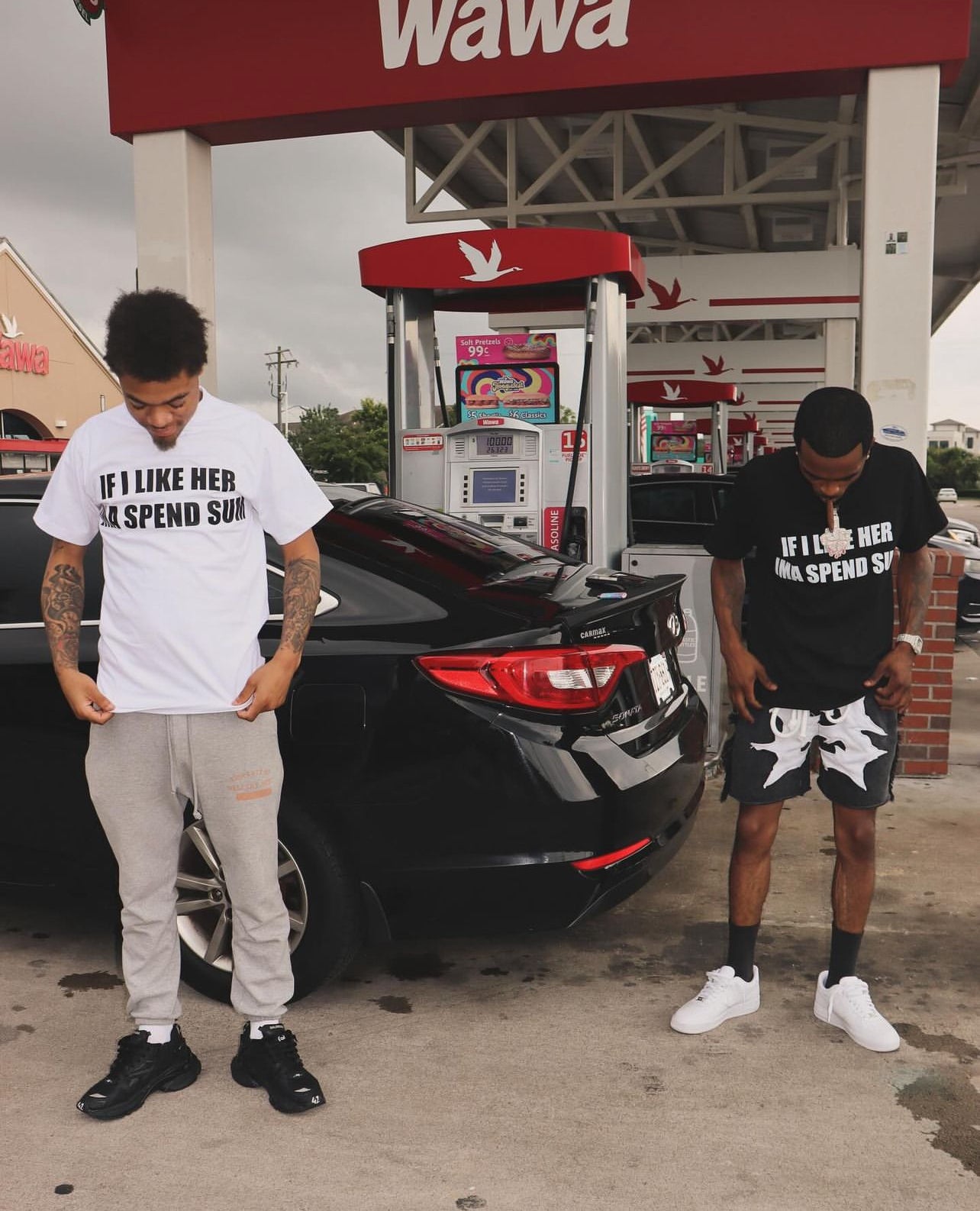 “SPEND SUM” Tee