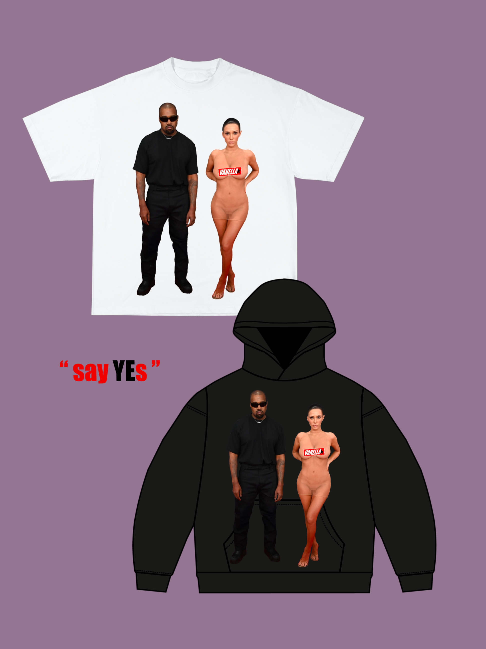 “ say YEs “
