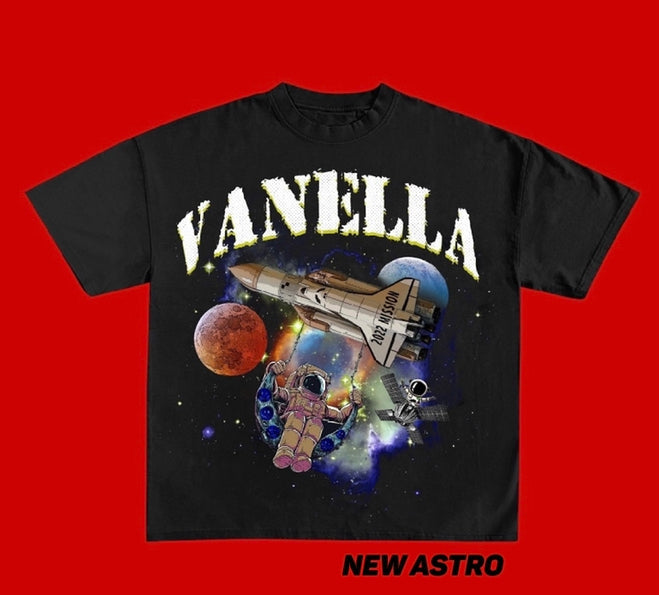 Kid “New Astro” Tee