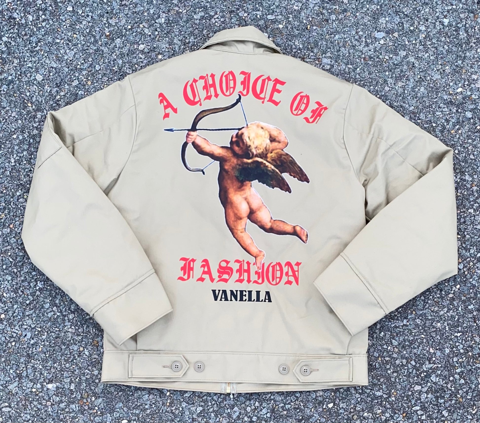 “Cupid” Vanella x Dickie Jacket