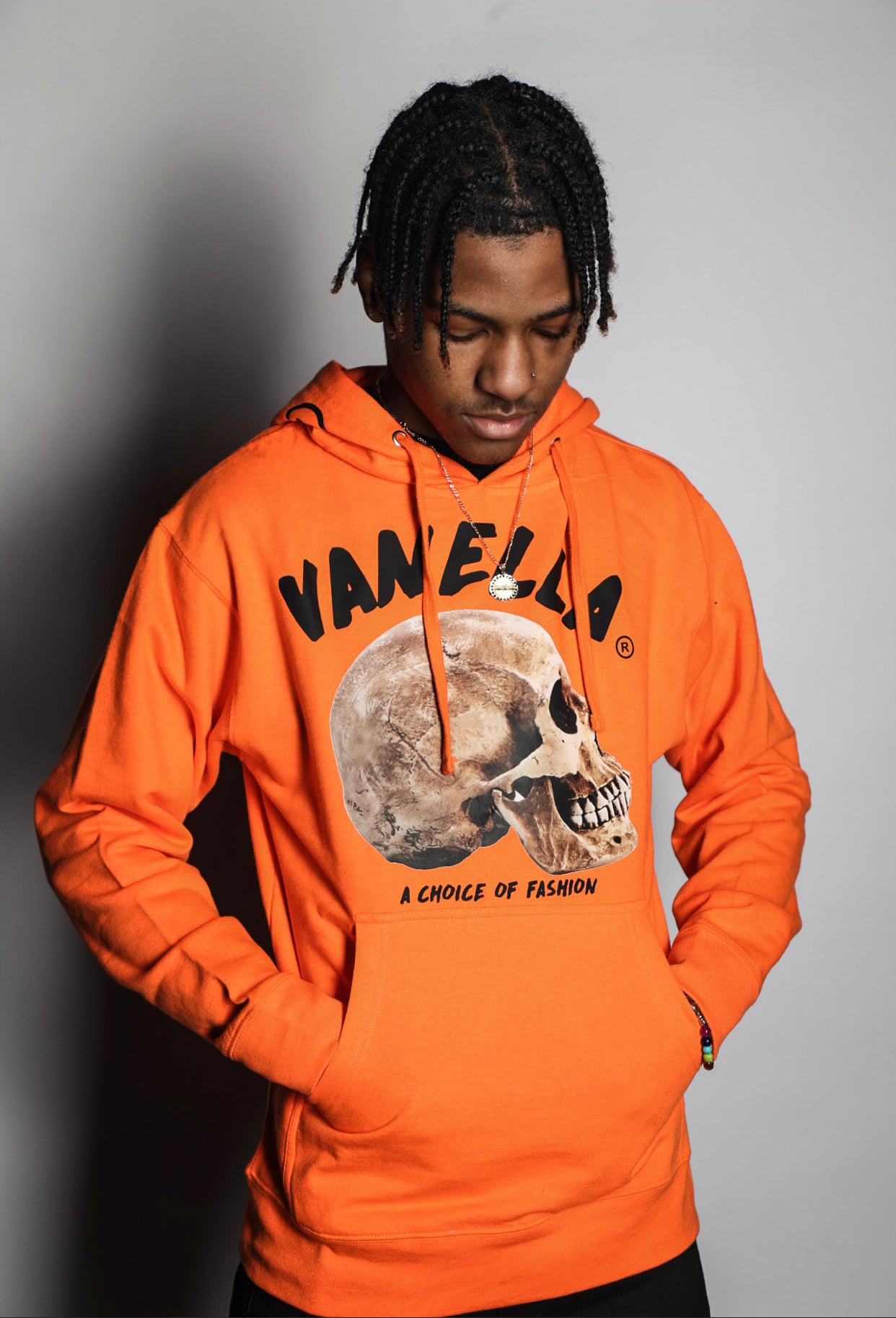 “Skull Head” Hoodie