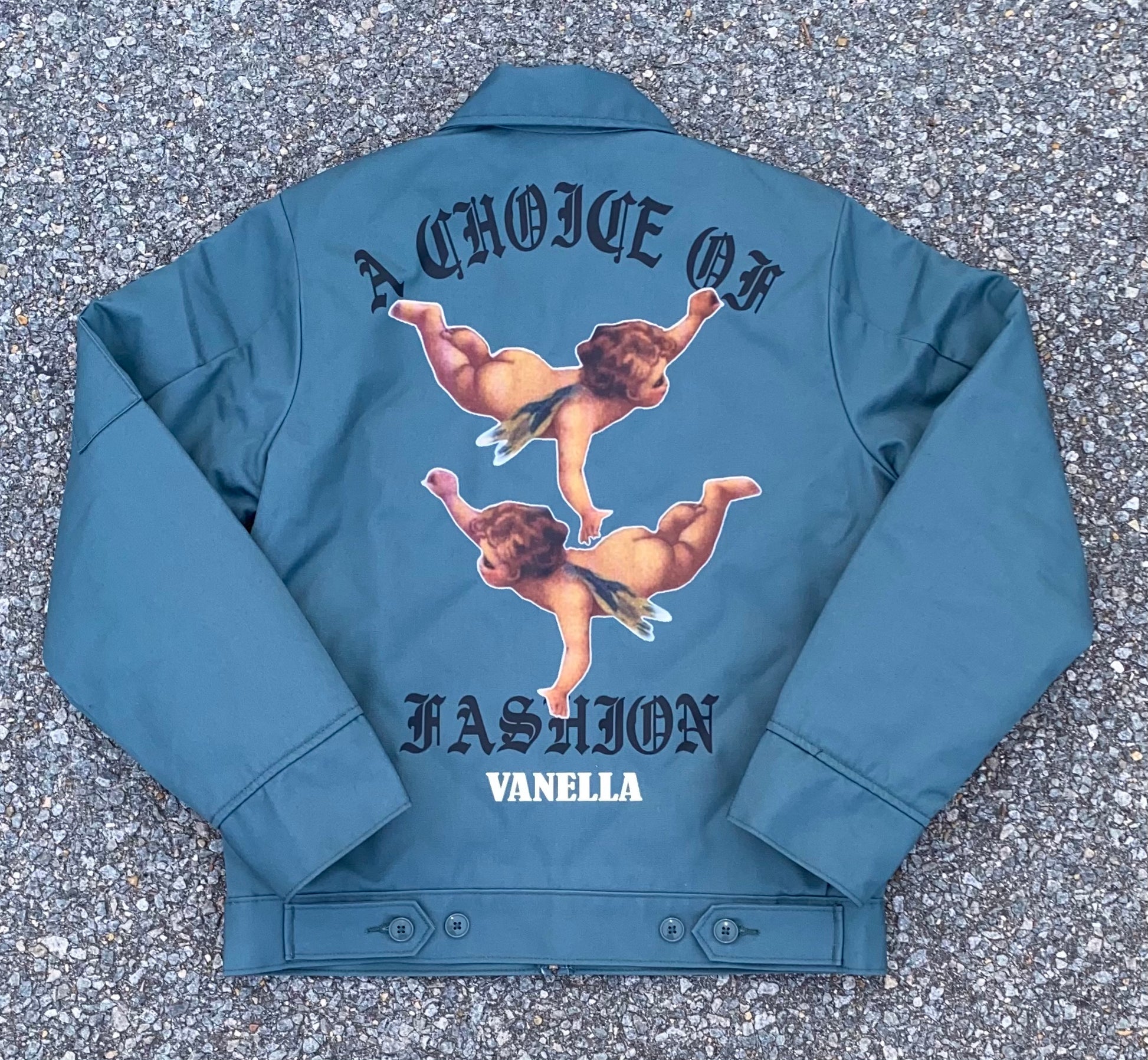 “2 Angels” Vanella x Dickie Jacket