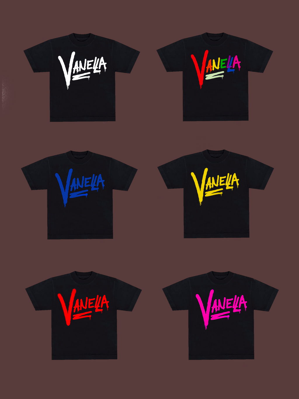Kid Spray Paint Tees