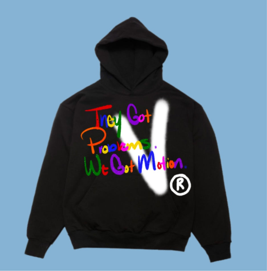 Rainbow Motion Hoodie
