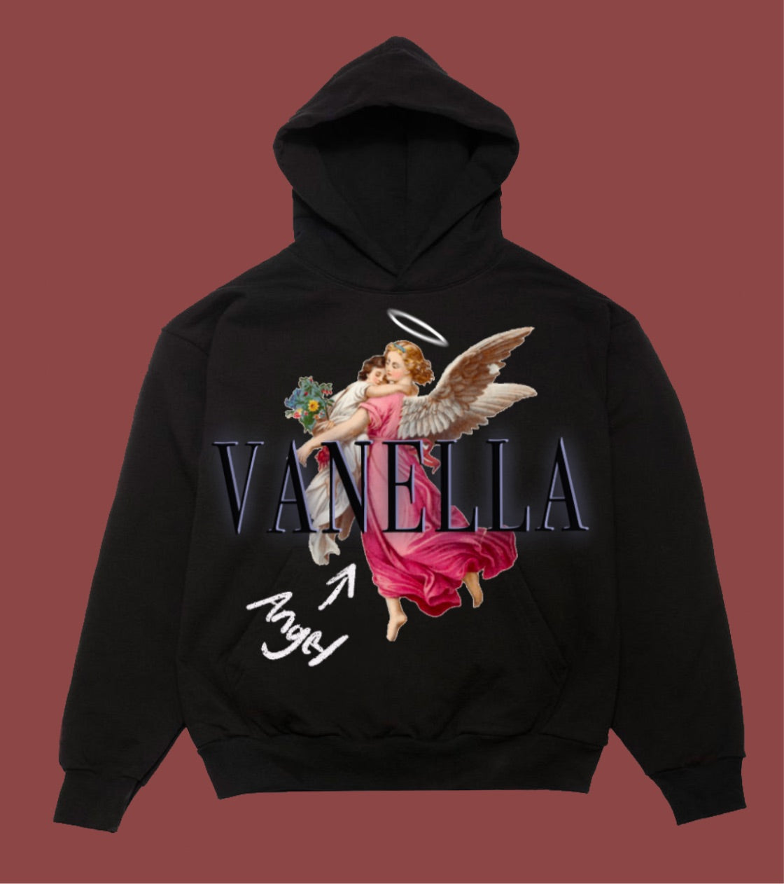 “ VIRGEL “ Hoodie