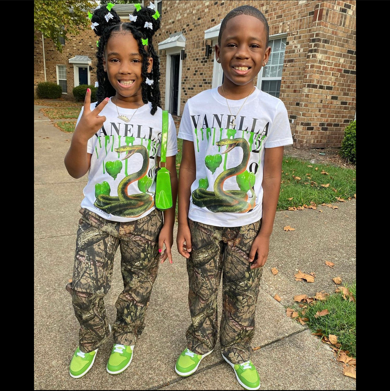Kids “ SLIME “ Tee
