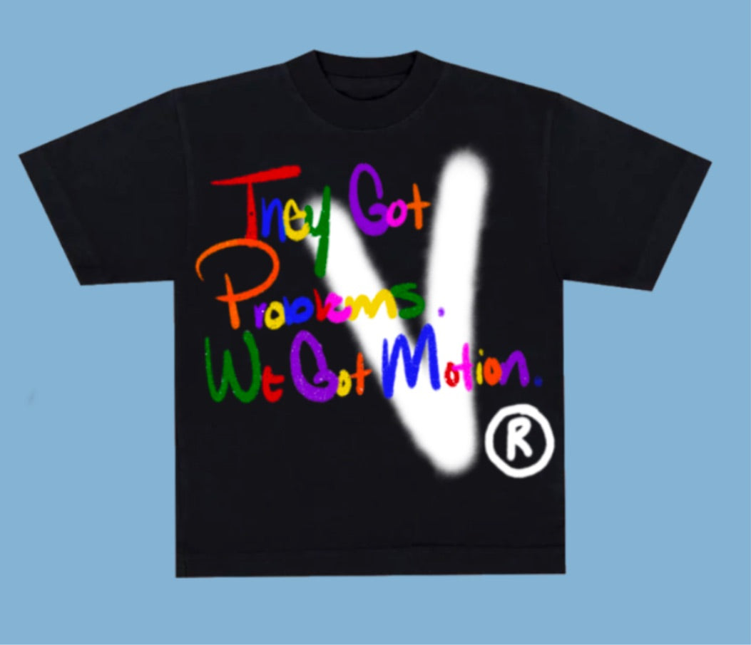 “Rainbow Motion” Tee