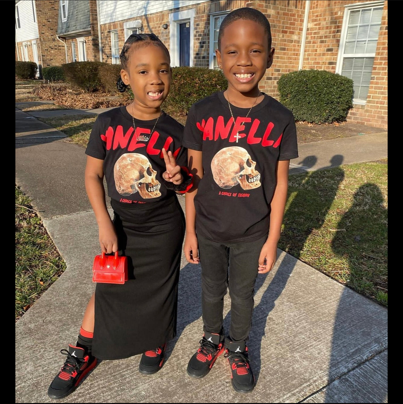 Kids “ Big Word “ Tee