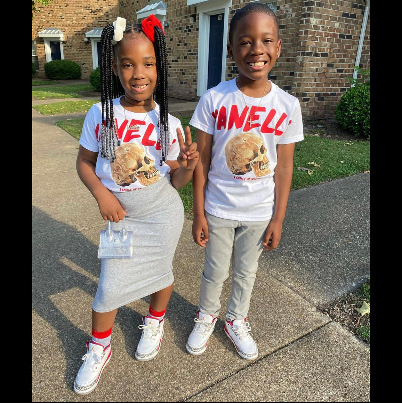 Kids “ Big Word “ Tee