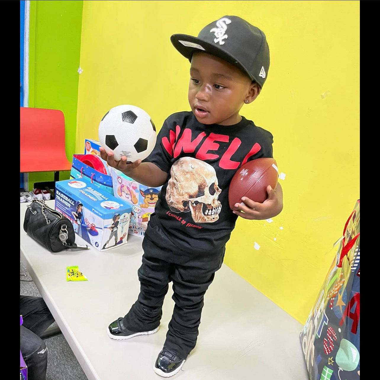 Kids “ Big Word “ Tee